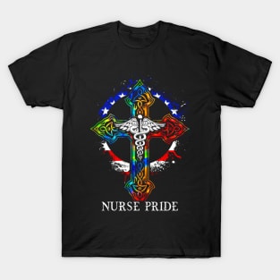 Nurse Pride shirt T-Shirt